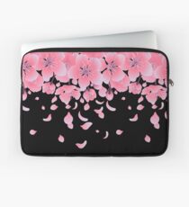 Graphic sakura flowers Laptop Sleeve