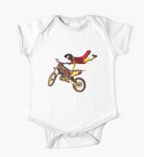 My Bike Brings Me In The Sky: I Can Fly! One Piece - Short Sleeve