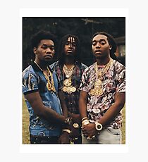 migos Photographic Print