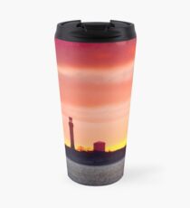 Looking At Provincetown From Truro Travel Mug