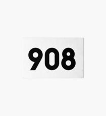 908 Area Code Art Board
