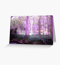 clearing Greeting Card