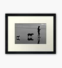 Evolution? Framed Print