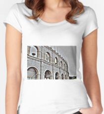 Puy du Fou Colosseum France Women's Fitted Scoop T-Shirt