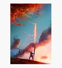 Autumn Lancer Photographic Print