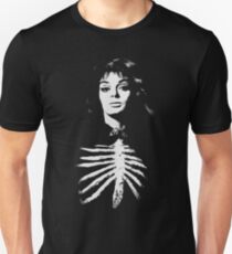 Barbara Steele - Queen of Horror Slim Fit T-Shirt