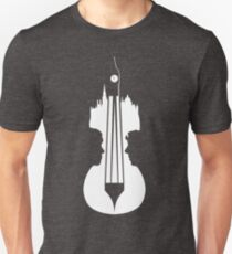 Camiseta ajustada Violín de Sherlock