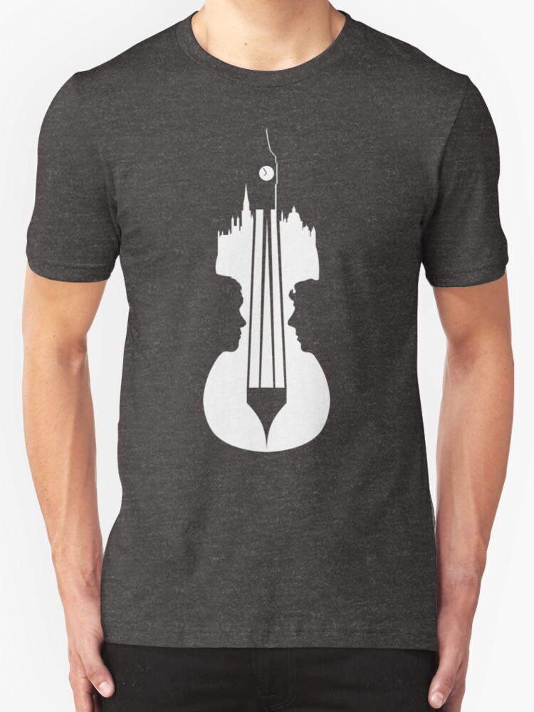 t shirt violin