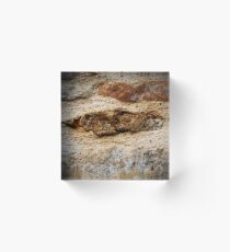 Wall Abstract Acrylic Block