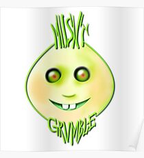 Mustnt Grummeln Poster