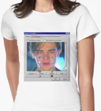 Löwe Tailliertes T-Shirt für Frauen