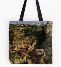 Ruins of a Time Past Tote Bag