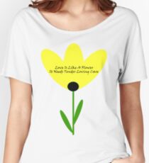 Tender Loving Care Women's Relaxed Fit T-Shirt