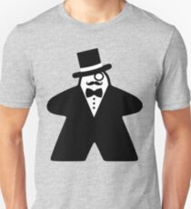 Camiseta ajustada Meeple Board Game T Shirt