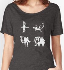 Divine Beasts Women's Relaxed Fit T-Shirt