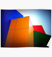 Building Blocks Poster
