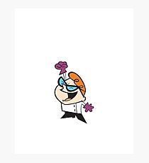 Dexters Laboratory Photographic Print