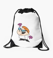 Dexters Laboratory Drawstring Bag
