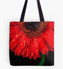 Gerbera Red Tote Bag