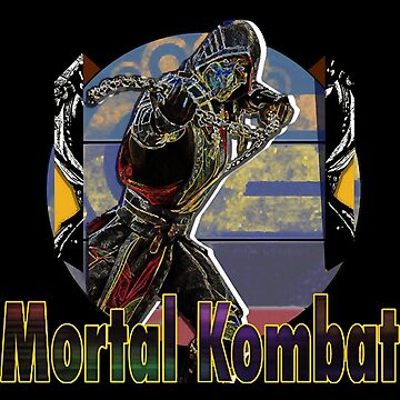 Baraka mortal kombat Sticker for Sale by SkeleMod