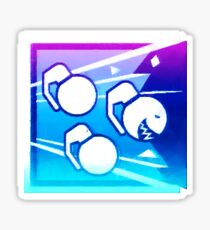 80's Fuze Icon Sticker
