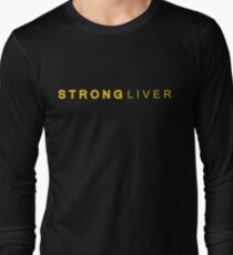 Liver strong Long Sleeve T-Shirt