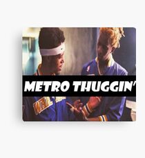Metro Thuggin Canvas Print