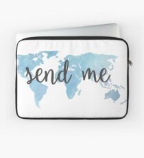 Send Me Laptop Sleeve