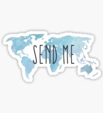 Schick mir Sticker
