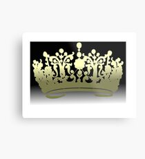Crown Metal Print