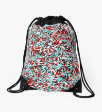 Busy Busy. Drawstring Bag
