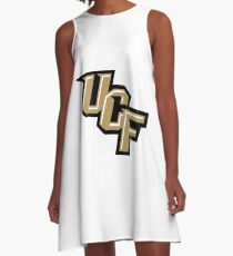 University of Central Florida A-Line Dress
