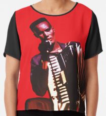 Grace Jones Chiffon Top