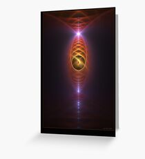 Reflecting Greeting Card