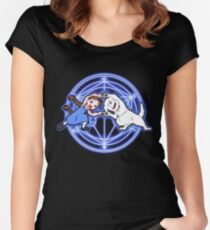 Fullmetal Fusion Ha! ver.4 Women's Fitted Scoop T-Shirt