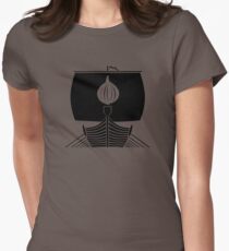 Haus Seaworth Tailliertes T-Shirt für Frauen