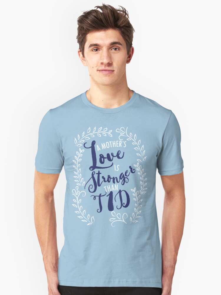 camisetas de diabetes para niños