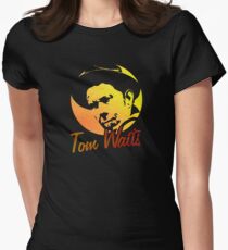 Tom Waits Women's Fitted T-Shirt