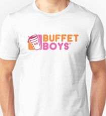 Buffet Boys Unisex T-Shirt
