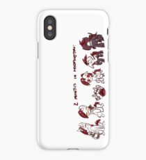 Two Months in Hoofington iPhone Case