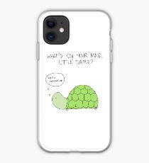 Turtle World Domination iPhone Case