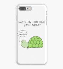 Turtle World Domination iPhone 7 Plus Case