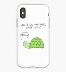 Turtle World Domination iPhone Case