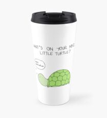 Turtle World Domination Travel Mug