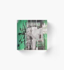 Digitalis Acrylic Block