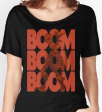 Camiseta ancha para mujer Boom Boom Boom - Bakugou Katsuki