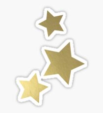 Gold Stars Sticker