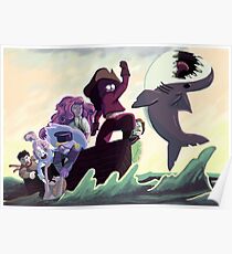 The Crystal Gems Poster
