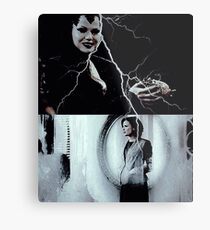 Evil Queen OUAT regina mills Metal Print