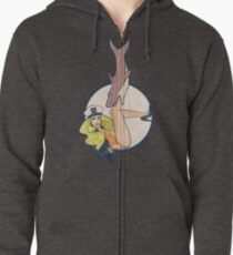 Death Becomes Katya 2.0 Zipped Hoodie